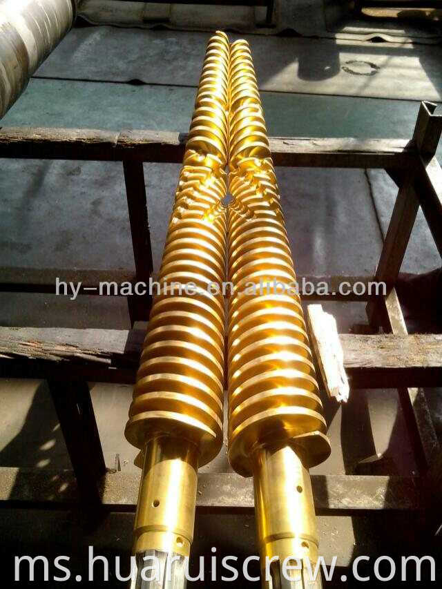 Conical Double Screw